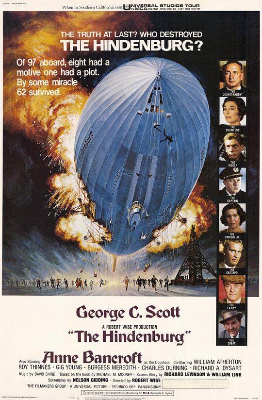 兴登堡遇难记 The Hindenburg (1975)