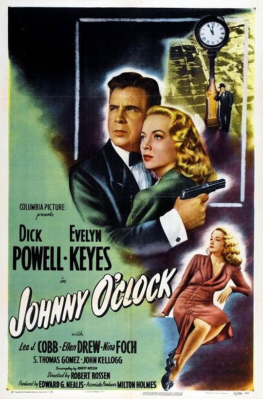 三更天 Johnny O'Clock (1947)