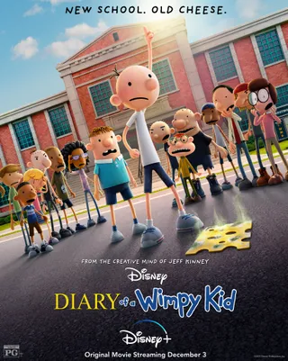 小屁孩日记 Diary of a Wimpy Kid (2021)