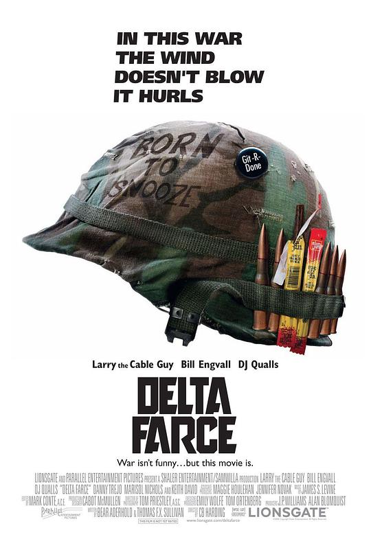 三脚猫部队 Delta Farce (2007)