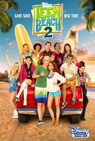 青春海滩2 Teen Beach Movie 2 (2015)