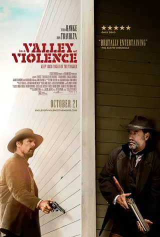 暴力山谷 In a Valley of Violence (2016)