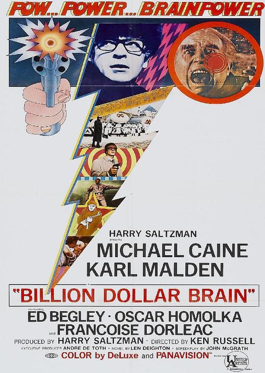 电脑间谍战 Billion Dollar Brain (1967)