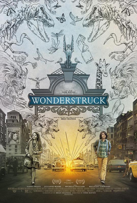 寂静中的惊奇 Wonderstruck (2017)