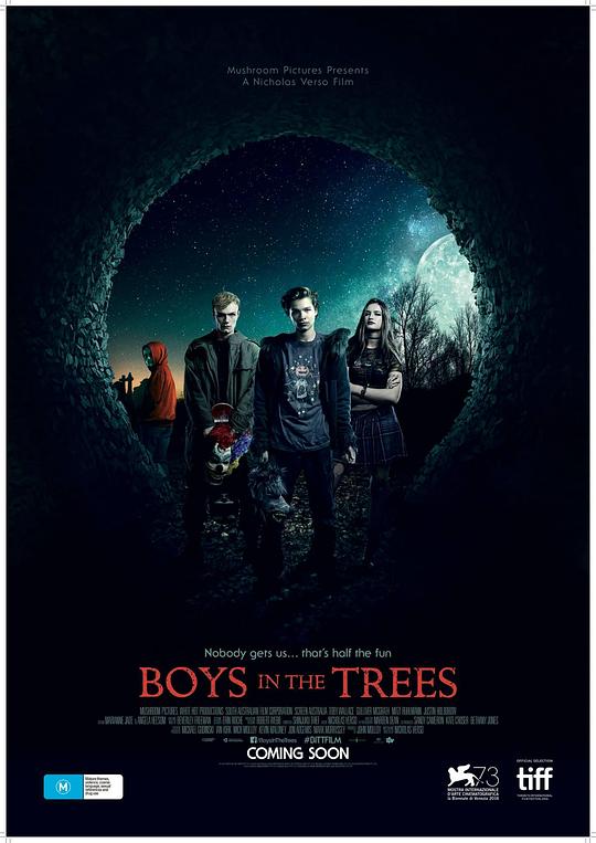 树中男孩 Boys in the Trees (2016)