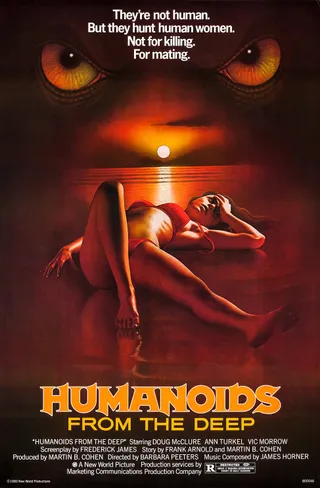 凶煞鱼怪 Humanoids from the Deep (1980)