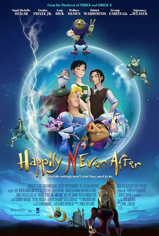 邪恶新世界 Happily N'Ever After (2007)