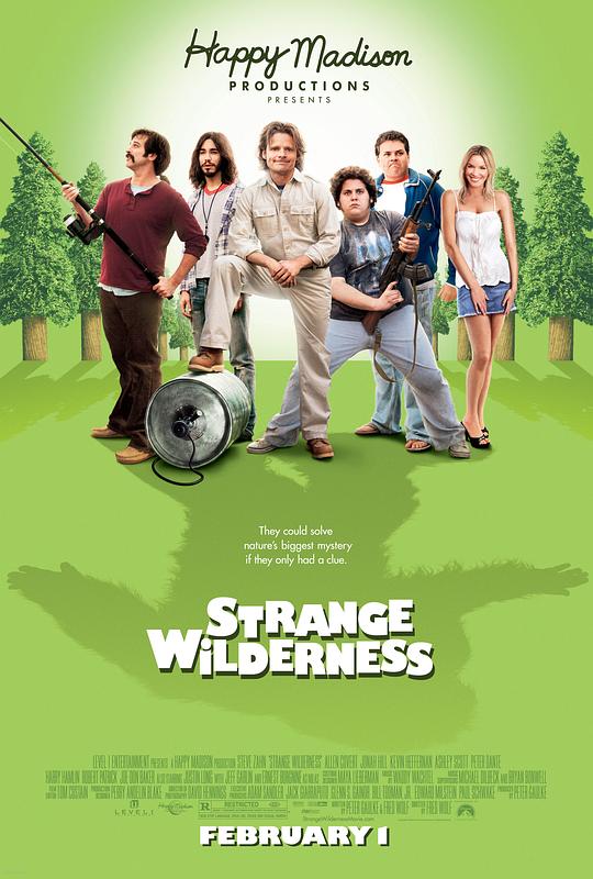 陌生荒漠 Strange Wilderness (2008)