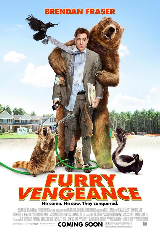 回到荒野 Furry Vengeance (2010)