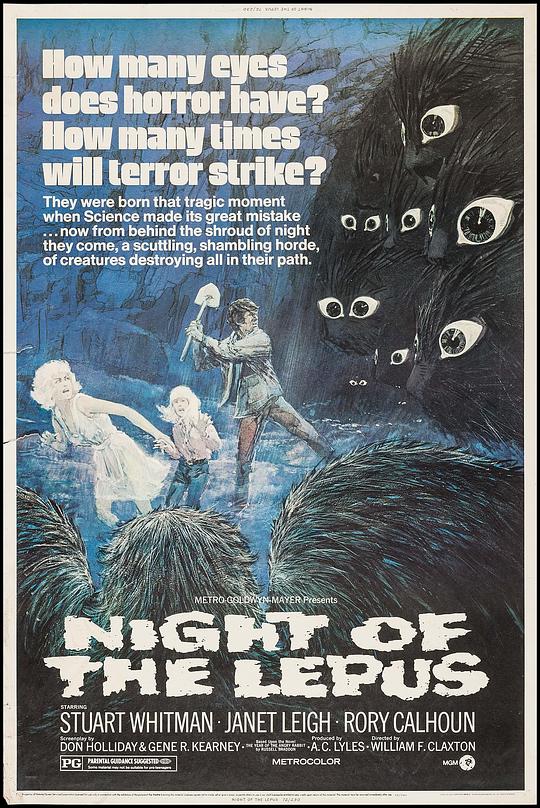 魔兔之夜 Night of the Lepus (1972)