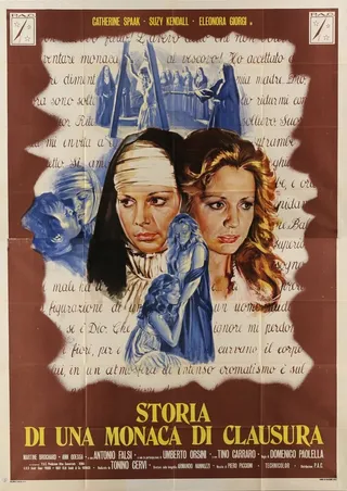 修女镜 Storia di una monaca di clausura (1973)