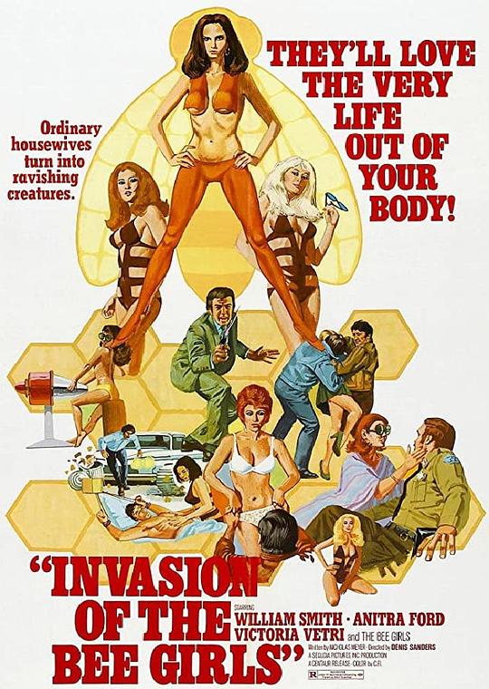 黄蜂女来袭 Invasion of the Bee Girls (1973)