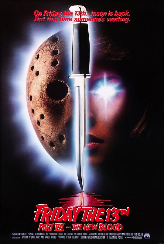 十三号星期五7 Friday the 13th Part VII: The New Blood (1988)