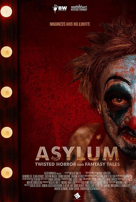 庇护：扭曲的恐怖和幻想故事 Asylum: Twisted Horror and Fantasy Tales (2020)