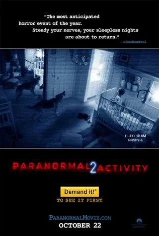 灵动：鬼影实录2 Paranormal Activity 2 (2010)