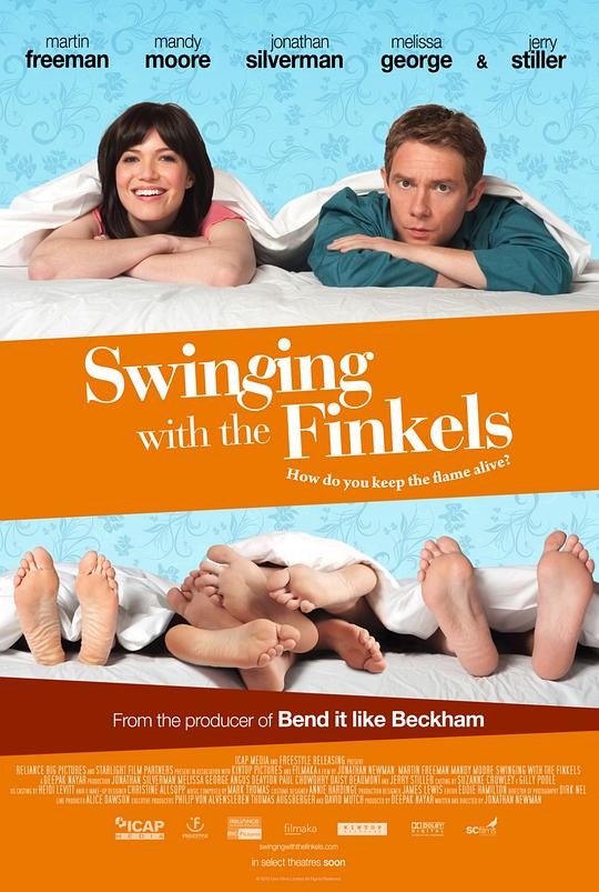 换妻游戏 Swinging with the Finkels (2011)