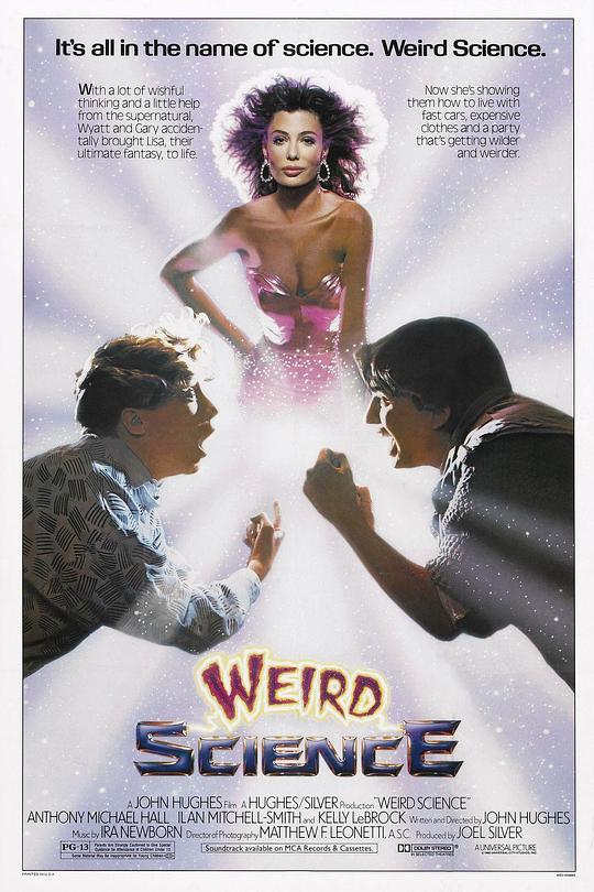 摩登保姆 Weird Science (1985)