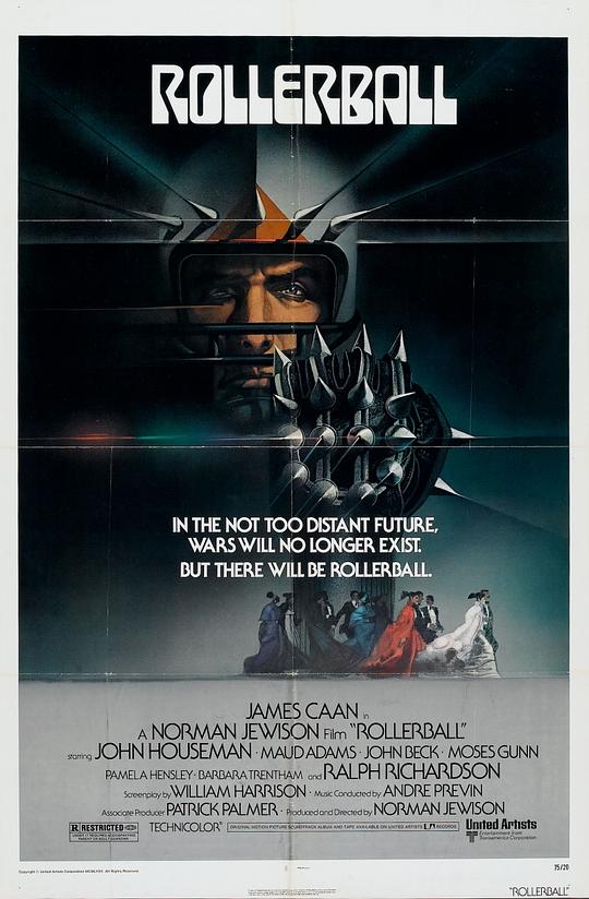 疯狂轮滑 Rollerball (1975)