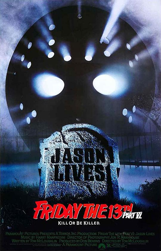 十三号星期五6 Friday the 13th Part VI: Jason Lives (1986)
