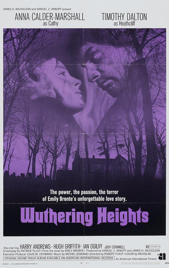 新呼啸山庄 Wuthering Heights (1970)