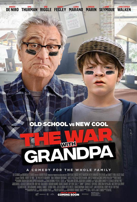 祖孙大战 The War with Grandpa (2020)