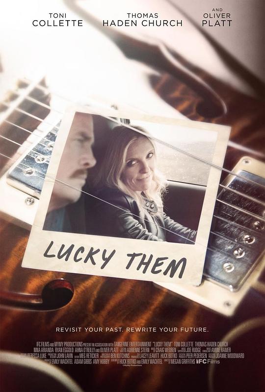 幸运的他们 Lucky Them (2013)