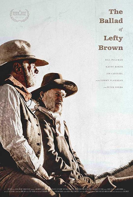 左撇子布朗之歌 The Ballad of Lefty Brown (2017)