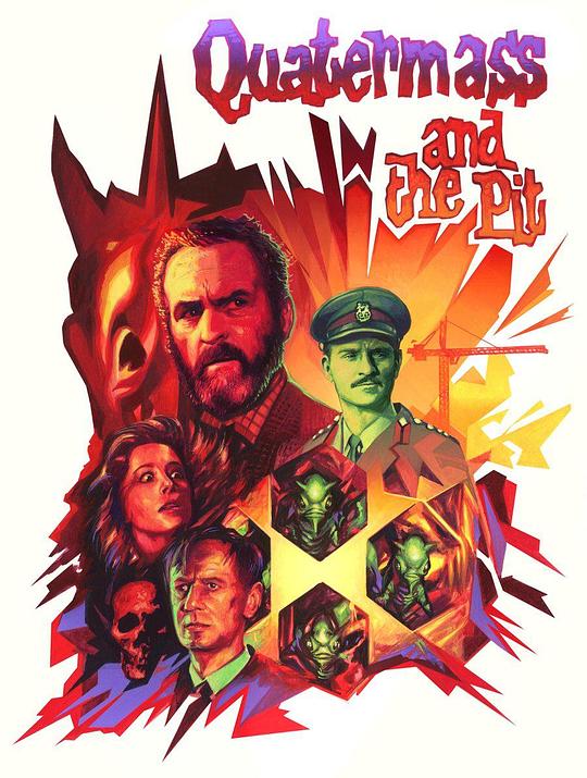 火星人袭击地球 Quatermass and the Pit (1967)