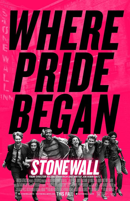 石墙 Stonewall (2015)