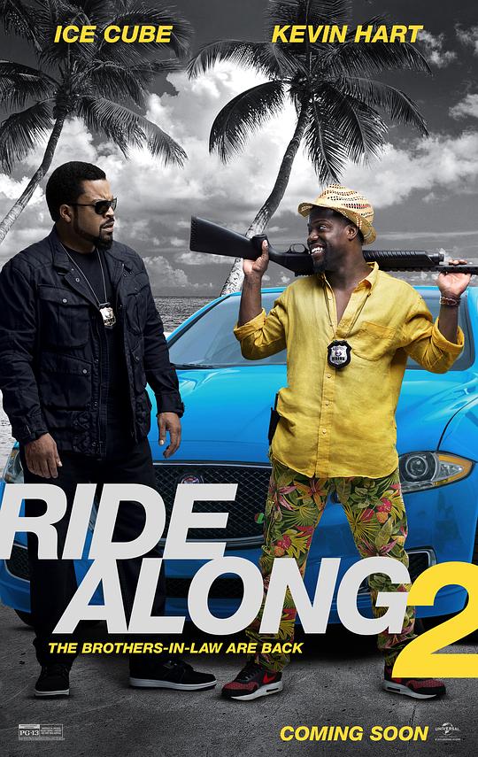 佐州自救兄弟2 Ride Along 2 (2016)