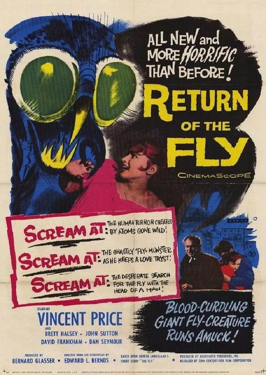 变蝇人回归 Return of the Fly (1959)