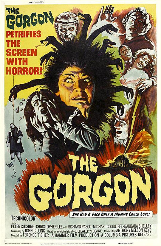 蛇发女妖 The Gorgon (1964)