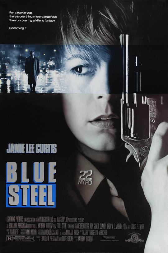 霹雳蓝天使 Blue Steel (1989)