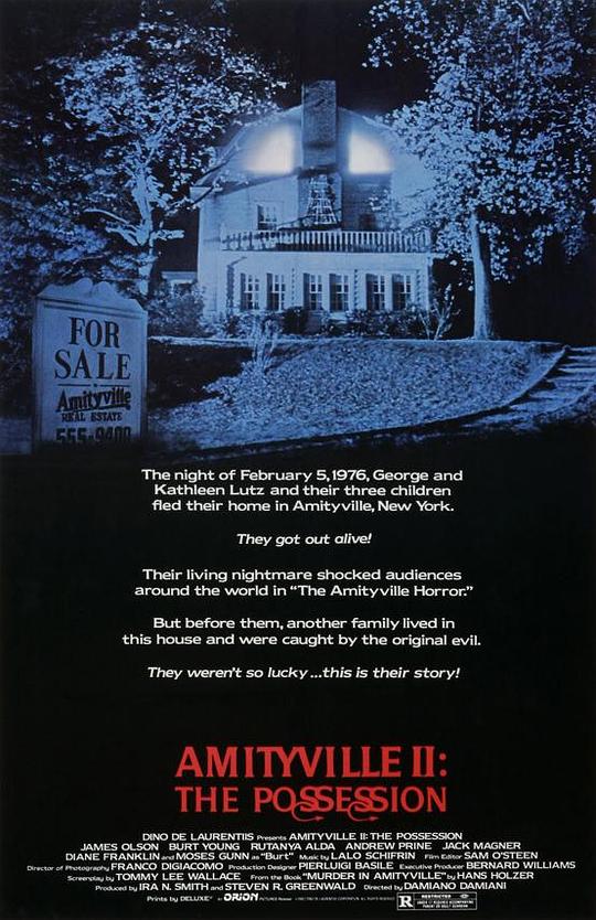 鬼哭神嚎2之入魔 Amityville II: The Possession (1982)