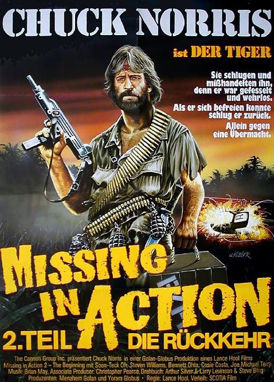 越战先锋2 Missing in Action 2: The Beginning (1985)