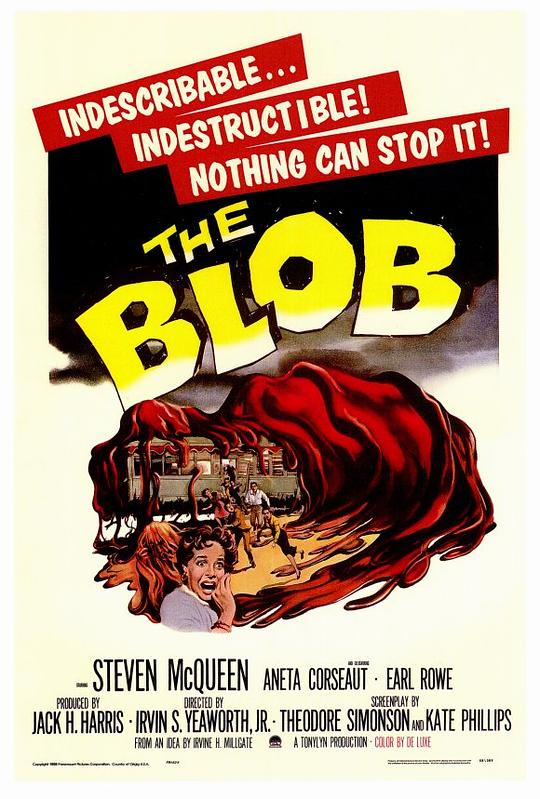 变形怪体 The Blob (1958)