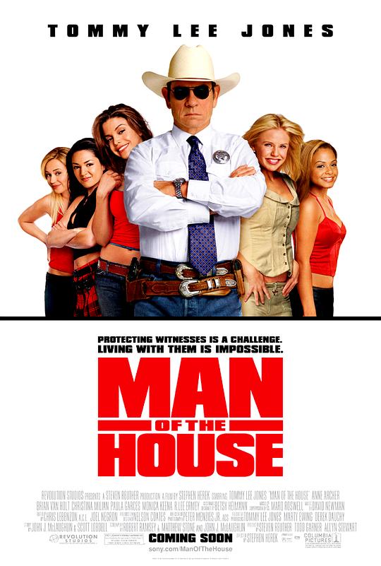 辣妹保镖 Man of the House (2005)