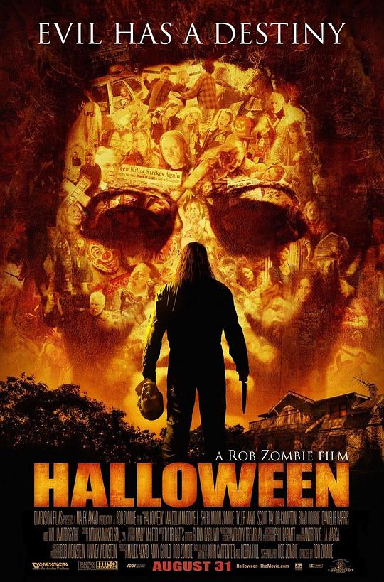 新万圣节 Halloween (2007)