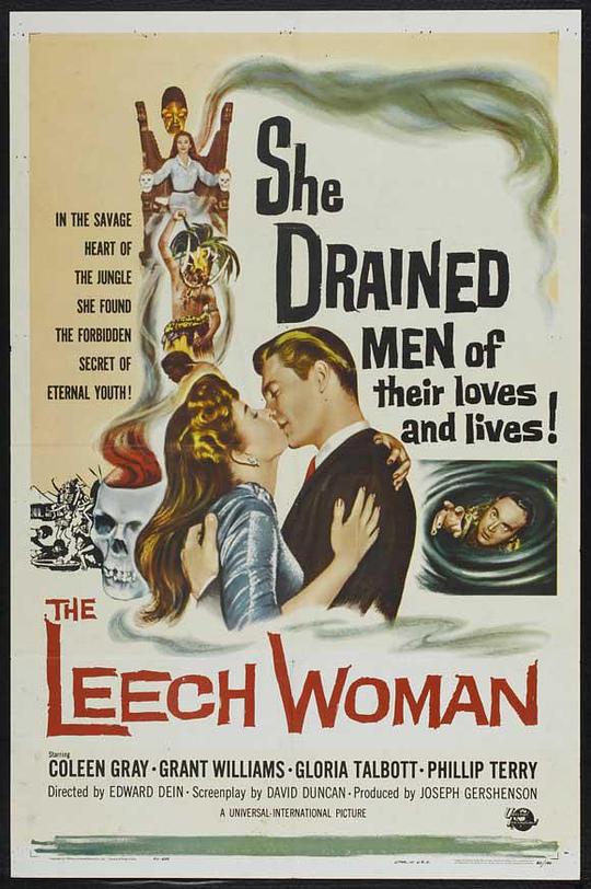 吸髓女人 The Leech Woman (1960)