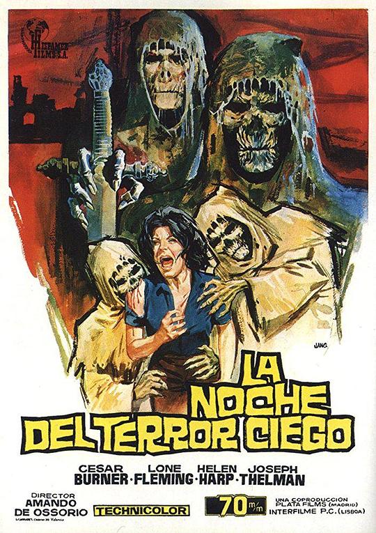 墓地亡灵首部曲：猛鬼倾巢 La noche del terror ciego (1971)