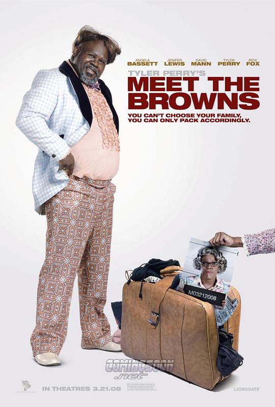 拜见布朗一家 Meet the Browns (2008)