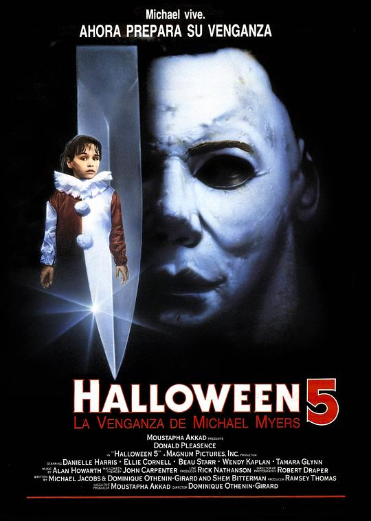 月光光心慌慌5 Halloween 5: The Revenge of Michael Myers (1989)