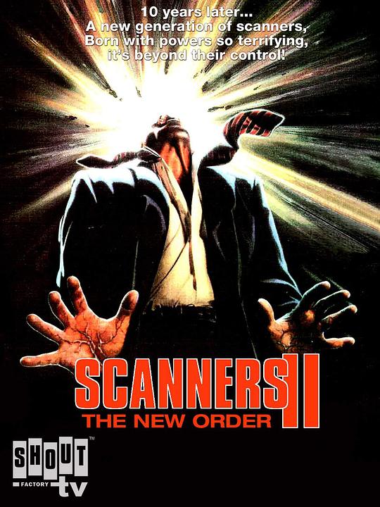 夺命凶灵2 Scanners II: The New Order (1991)