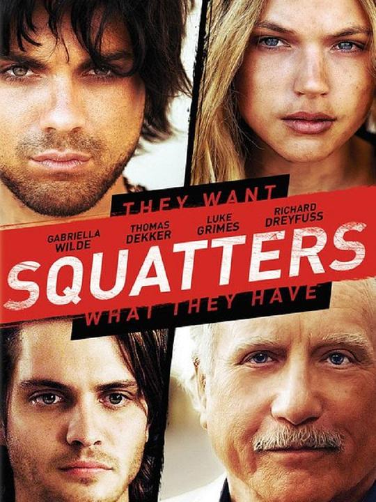 蜷伏 Squatters (2014)