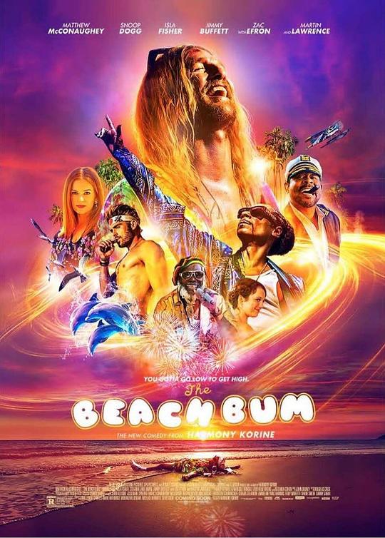 海滩流浪汉 The Beach Bum (2019)