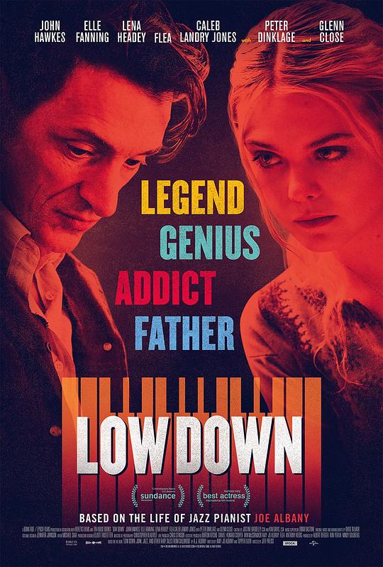 忧愁围绕着我 Low Down (2014)