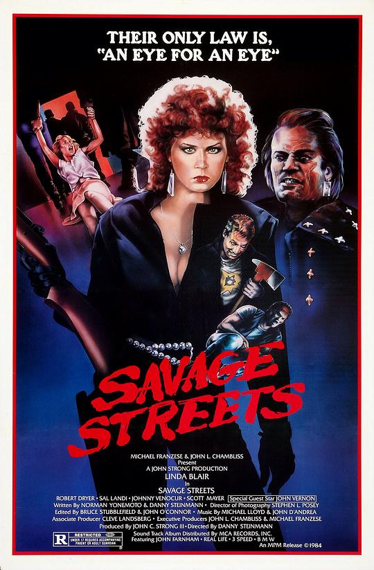 夺命飞凤 Savage Streets (1984)