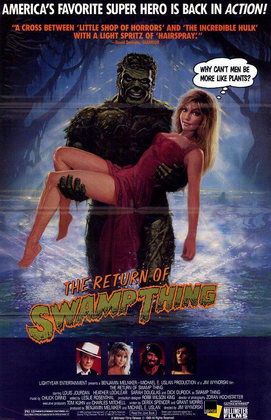 沼泽怪物2 The Return of Swamp Thing (1989)