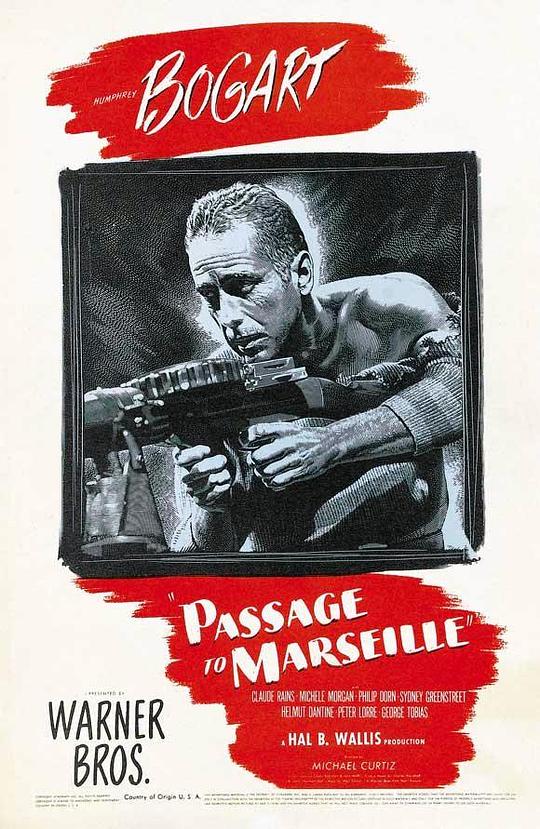 孤舟血战 Passage to Marseille (1944)