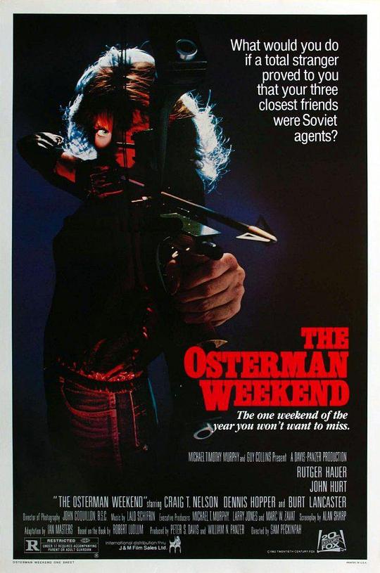 周末大行动 The Osterman Weekend (1983)